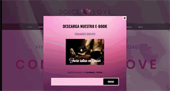 Desktop Screenshot of dolcelove.es